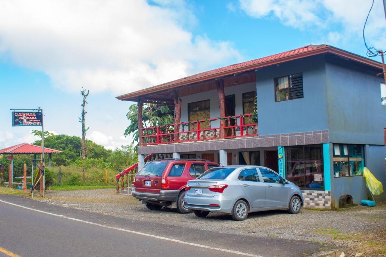Cabinas Cascada Rio Celeste Bijagua Luaran gambar