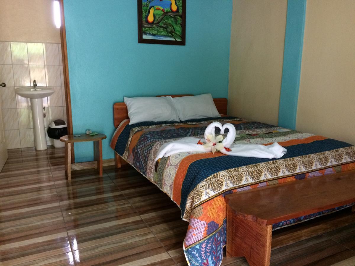Cabinas Cascada Rio Celeste Bijagua Luaran gambar