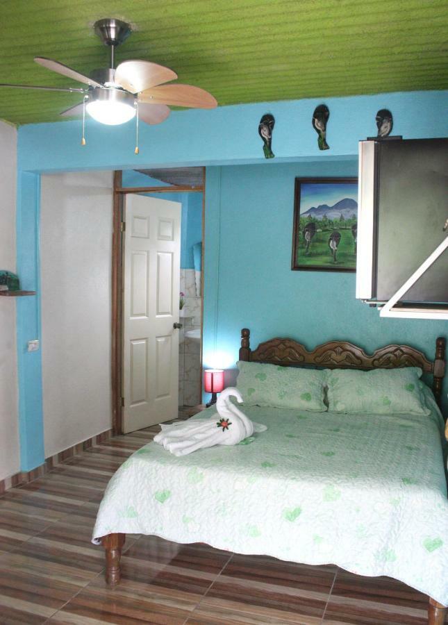 Cabinas Cascada Rio Celeste Bijagua Luaran gambar